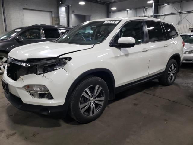 honda pilot 2016 5fnyf6h53gb060788