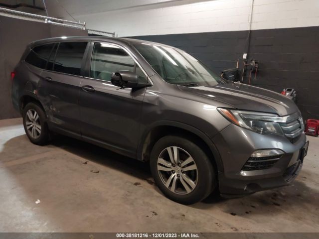 honda pilot 2016 5fnyf6h53gb075081