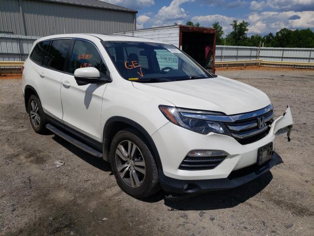 honda pilot exl 2016 5fnyf6h53gb076151