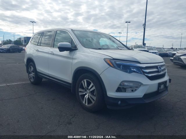 honda pilot 2016 5fnyf6h53gb080331