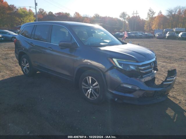 honda pilot 2016 5fnyf6h53gb081513