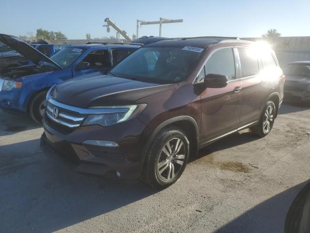 honda pilot exl 2016 5fnyf6h53gb082614