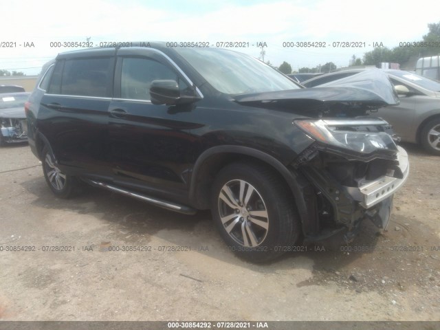 honda pilot 2016 5fnyf6h53gb087943