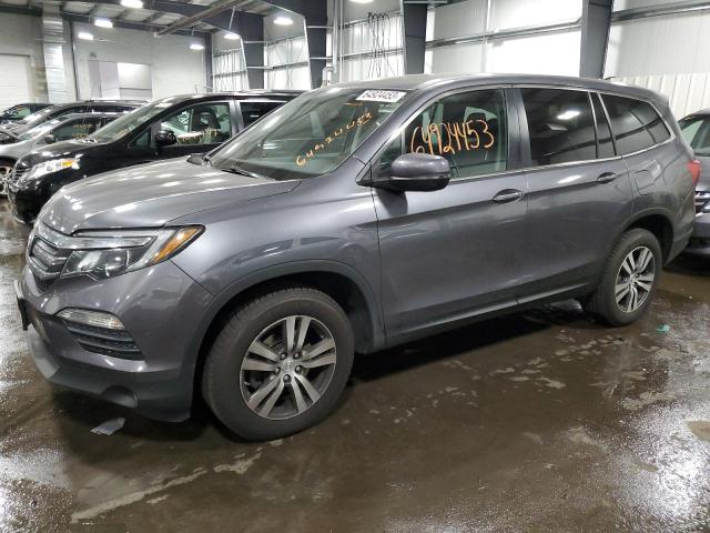 honda pilot 2016 5fnyf6h53gb089028