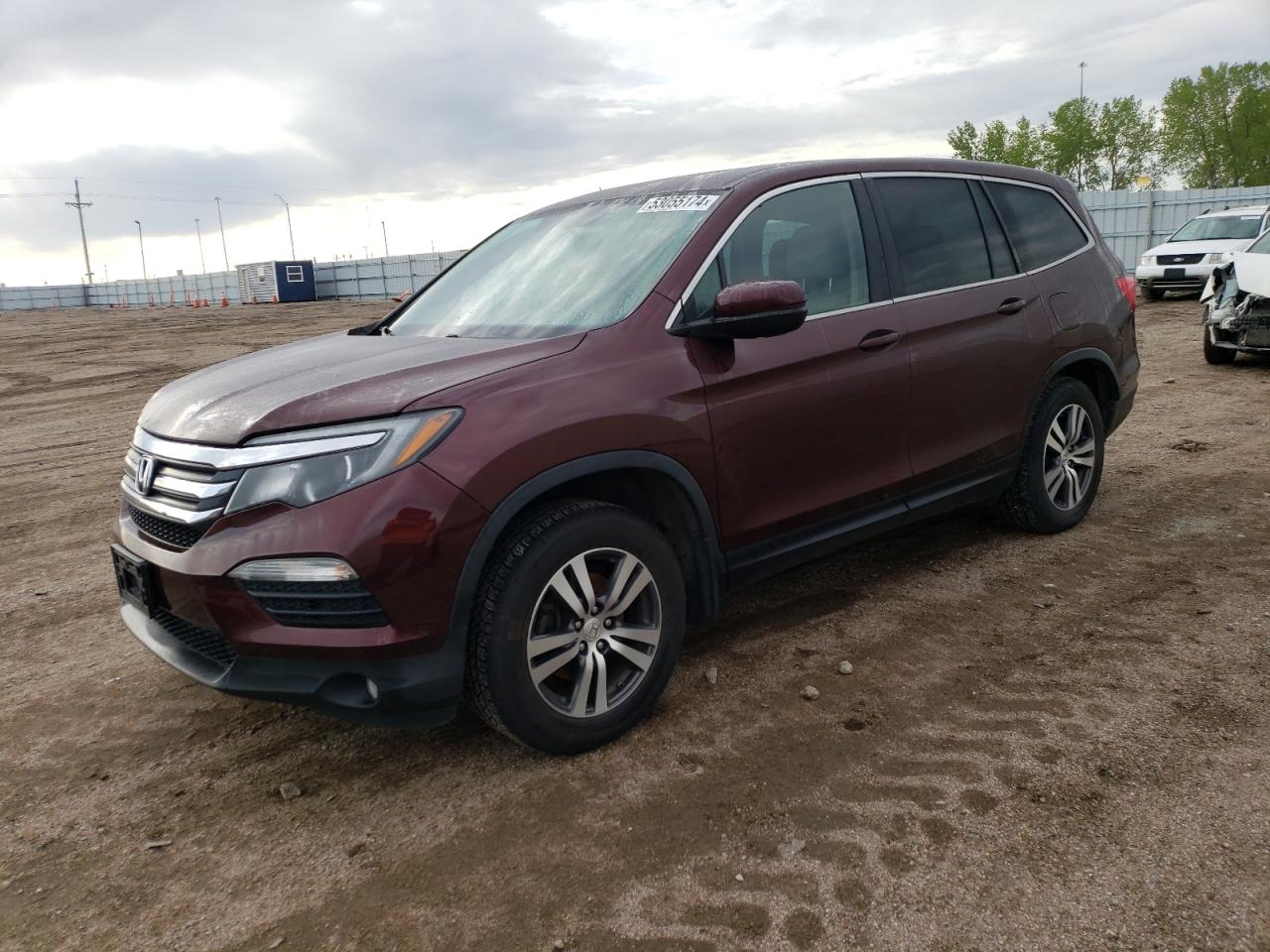 honda pilot 2016 5fnyf6h53gb093936