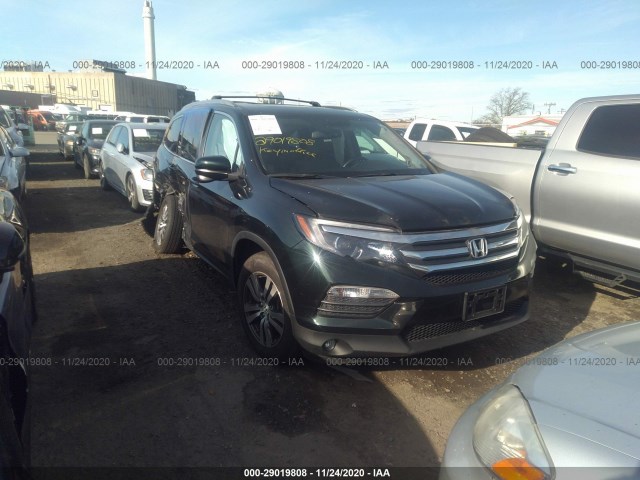 honda pilot 2016 5fnyf6h53gb094004