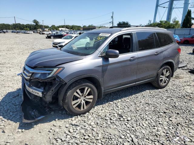 honda pilot exl 2016 5fnyf6h53gb097341