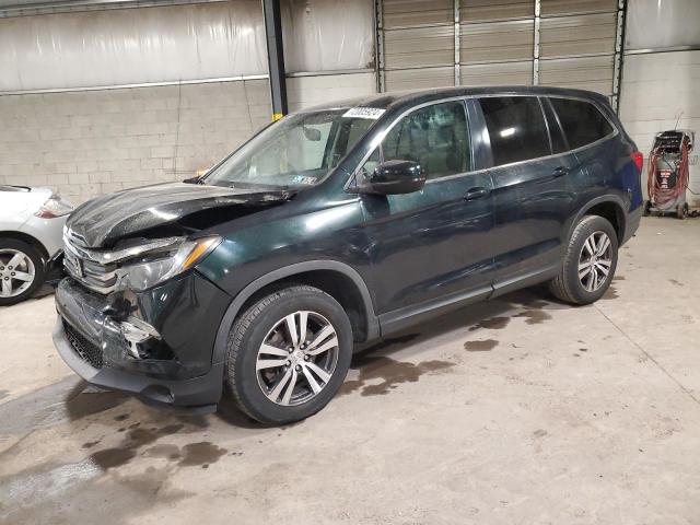 honda pilot exl 2016 5fnyf6h53gb108144