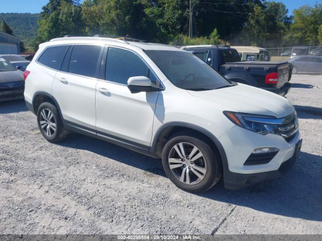 honda pilot 2016 5fnyf6h53gb118057