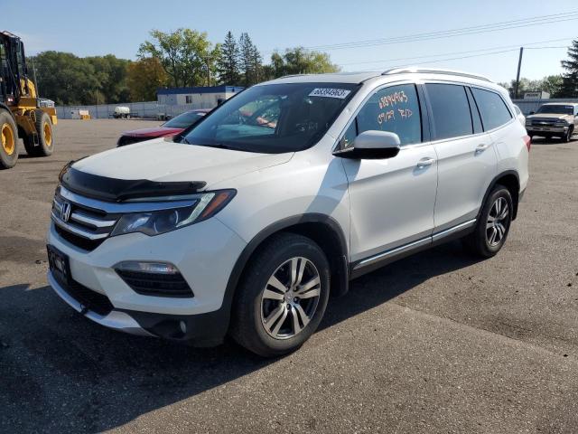 honda pilot exl 2017 5fnyf6h53hb003234