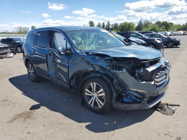 honda pilot exl 2017 5fnyf6h53hb042390