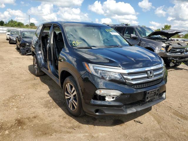 honda pilot exl 2017 5fnyf6h53hb099348