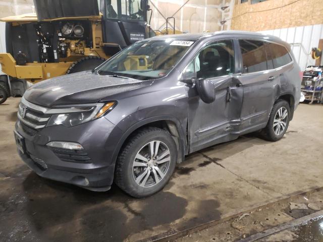 honda pilot exl 2018 5fnyf6h53jb002915