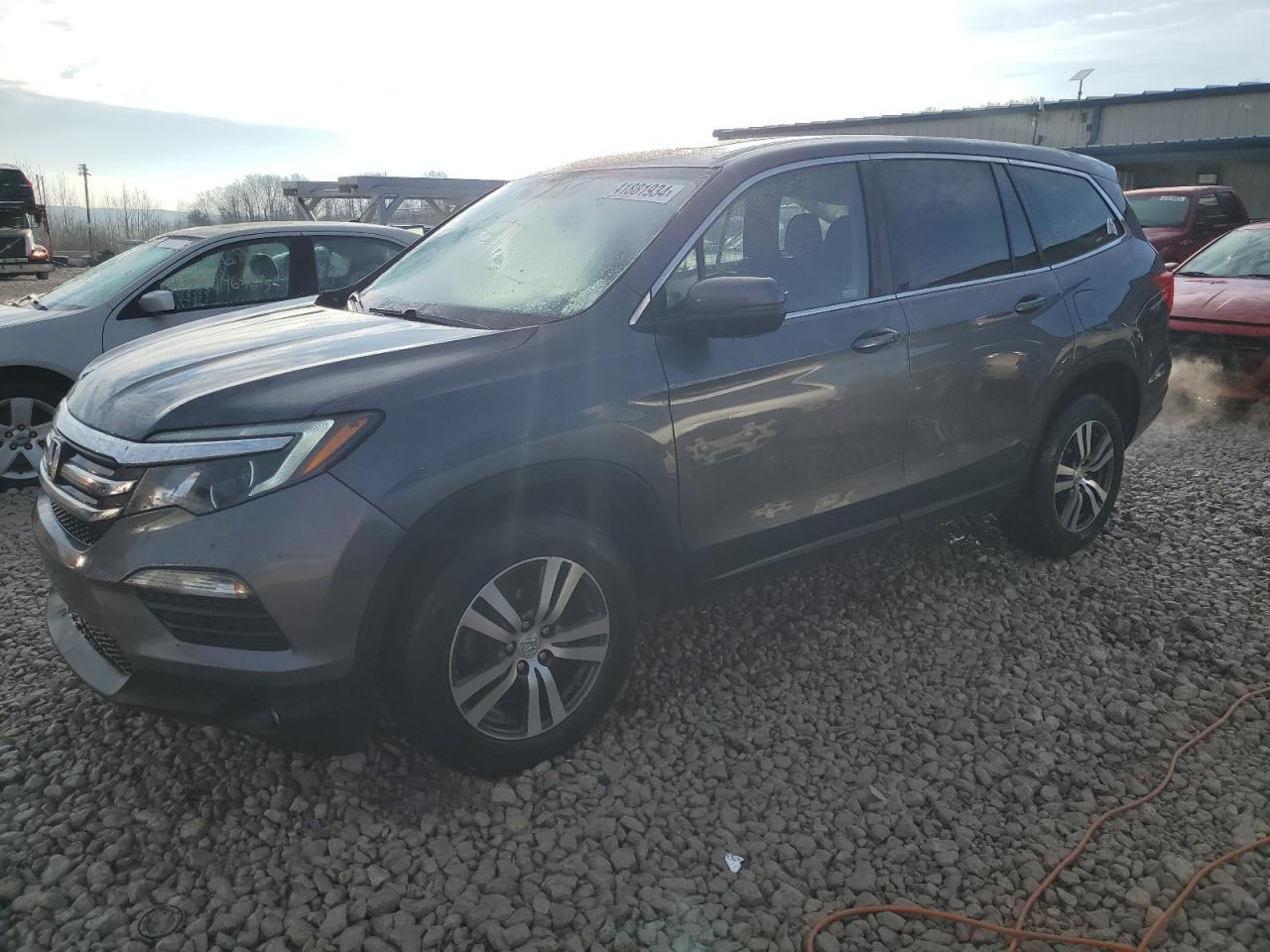 honda pilot 2018 5fnyf6h53jb003921