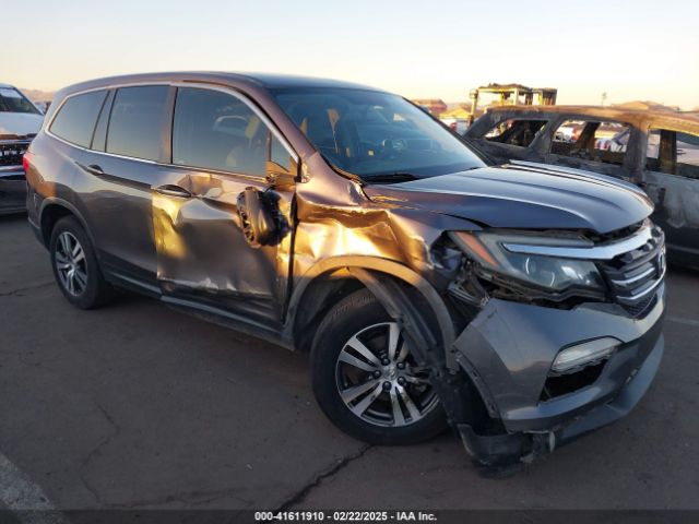 honda pilot 2018 5fnyf6h53jb014675