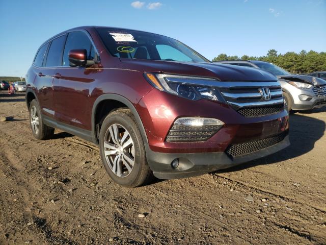 honda pilot 2018 5fnyf6h53jb020508