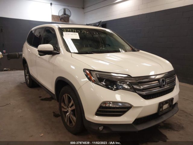 honda pilot 2018 5fnyf6h53jb020654