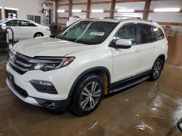 honda pilot exl 2018 5fnyf6h53jb021884