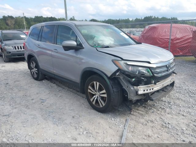 honda pilot 2018 5fnyf6h53jb027281