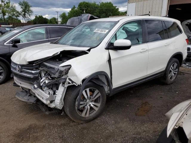 honda pilot exl 2018 5fnyf6h53jb054917