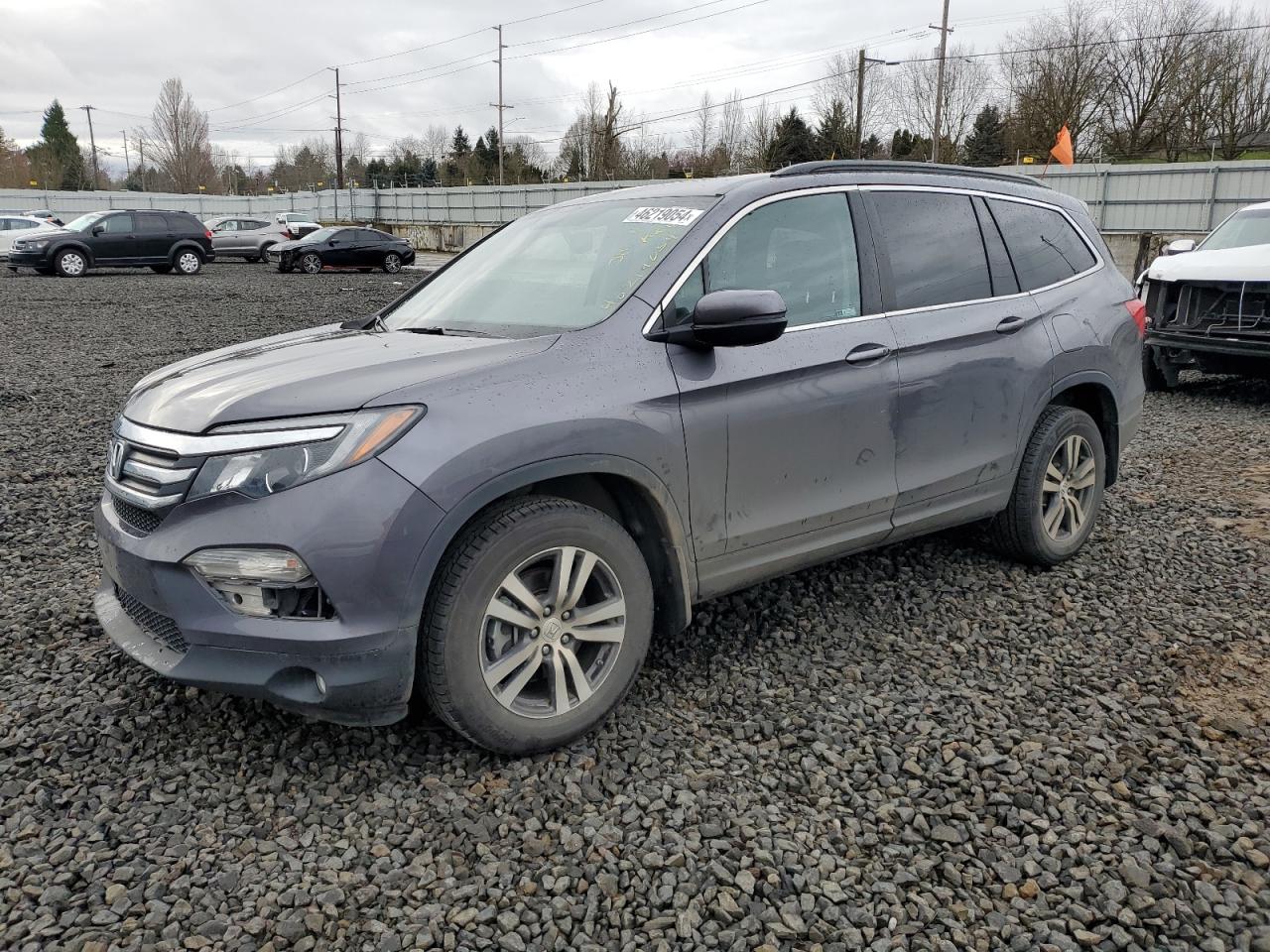 honda pilot 2018 5fnyf6h53jb066355