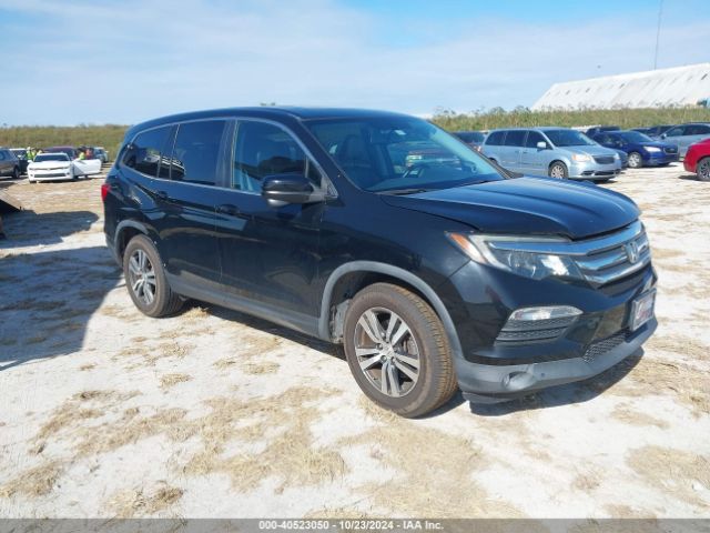 honda pilot 2018 5fnyf6h53jb072057