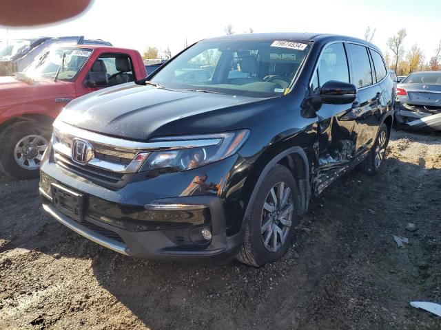 honda pilot exl 2019 5fnyf6h53kb017786