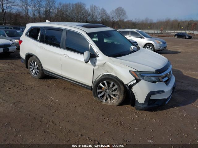 honda pilot 2019 5fnyf6h53kb044339