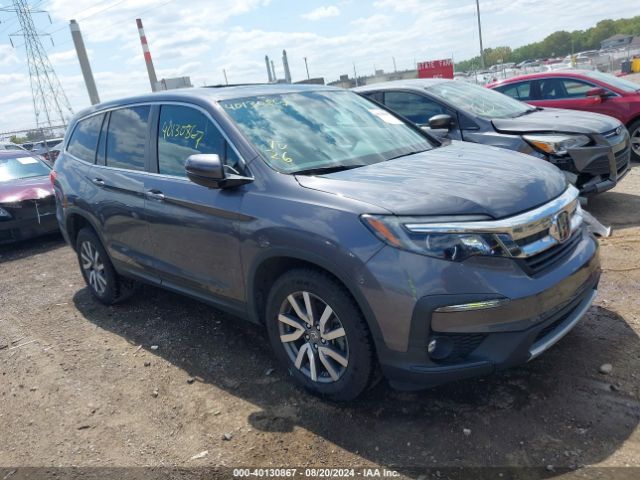 honda pilot 2019 5fnyf6h53kb045877