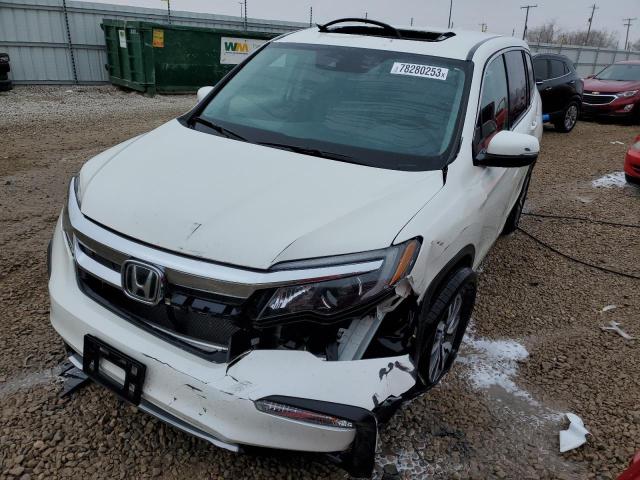 honda pilot 2019 5fnyf6h53kb066292