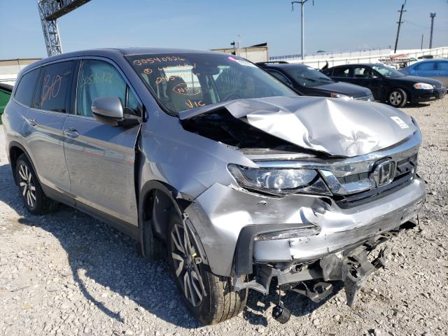 honda pilot exl 2019 5fnyf6h53kb072898