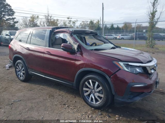 honda pilot 2019 5fnyf6h53kb091158