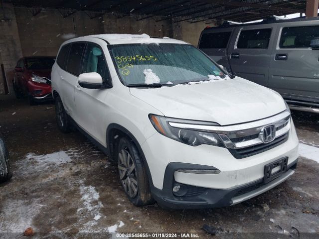 honda pilot 2020 5fnyf6h53lb049350