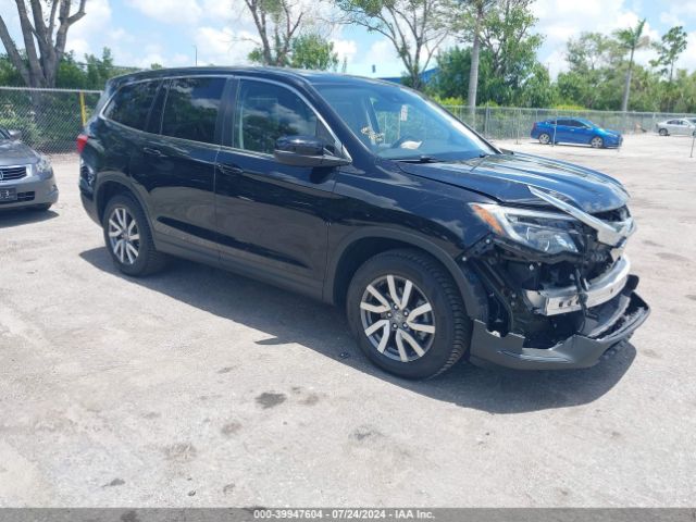 honda pilot 2021 5fnyf6h53mb006595