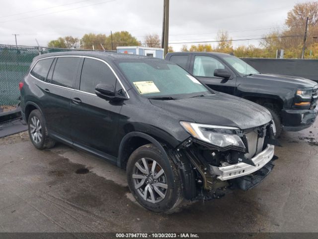 honda pilot 2021 5fnyf6h53mb076372