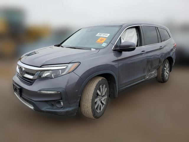 honda pilot 2021 5fnyf6h53mb100136