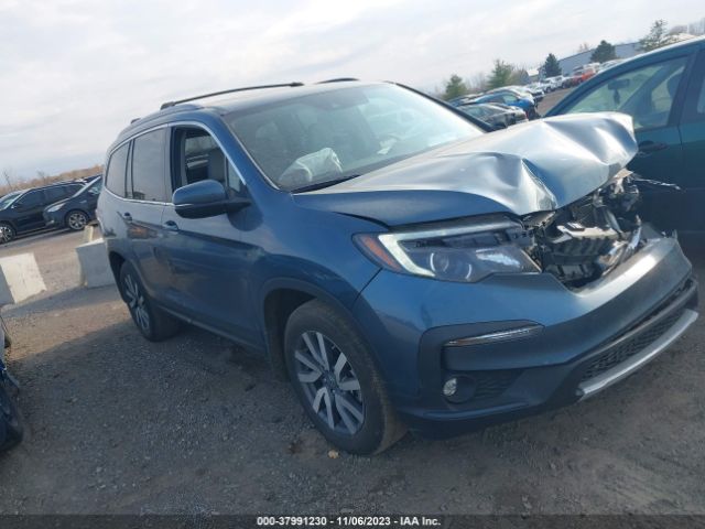 honda pilot 2021 5fnyf6h53mb102954