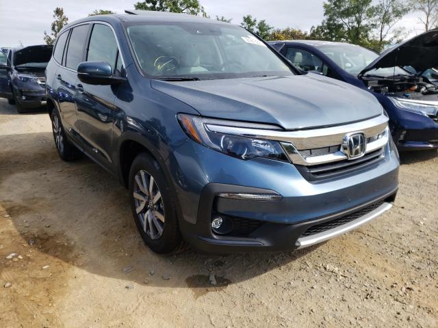 honda pilot exl 2021 5fnyf6h53mb103070