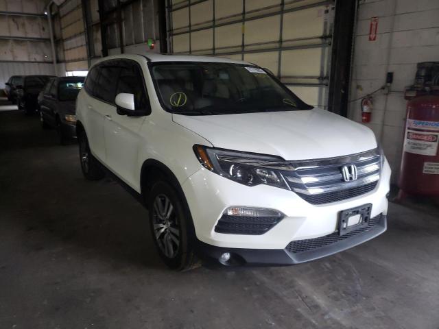 honda pilot exl 2016 5fnyf6h54gb013320