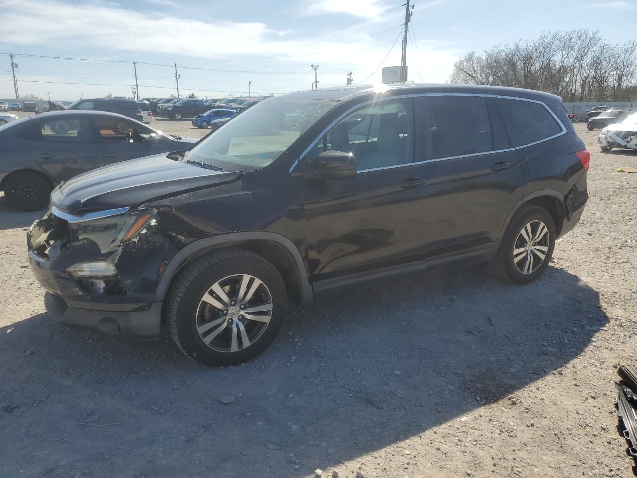 honda pilot 2016 5fnyf6h54gb021398