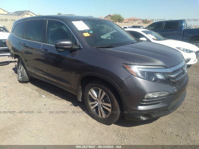 honda pilot 2016 5fnyf6h54gb024687