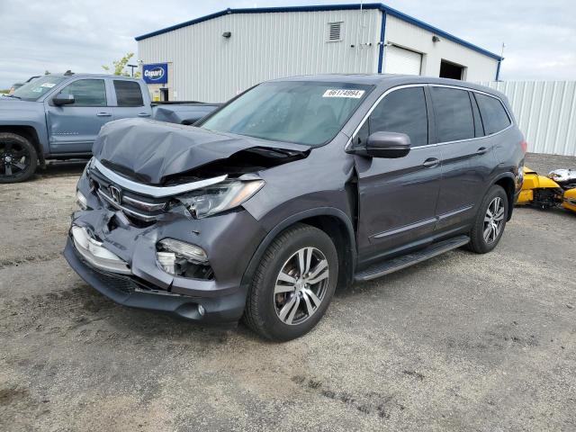 honda pilot exl 2016 5fnyf6h54gb047872