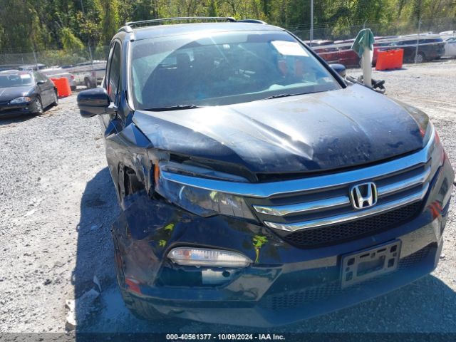 honda pilot 2016 5fnyf6h54gb104569