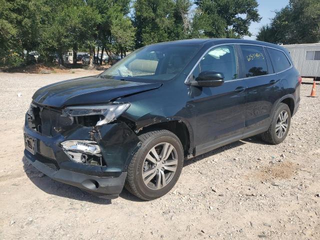 honda pilot exl 2017 5fnyf6h54hb005977