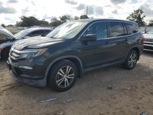 honda pilot exl 2017 5fnyf6h54hb027932