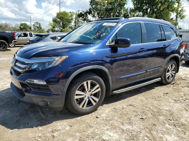 honda pilot exl 2017 5fnyf6h54hb050143