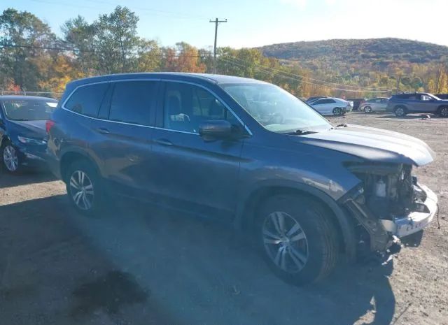 honda pilot 2017 5fnyf6h54hb051759