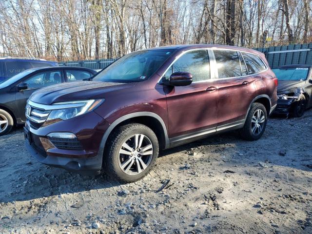 honda pilot exl 2017 5fnyf6h54hb057240