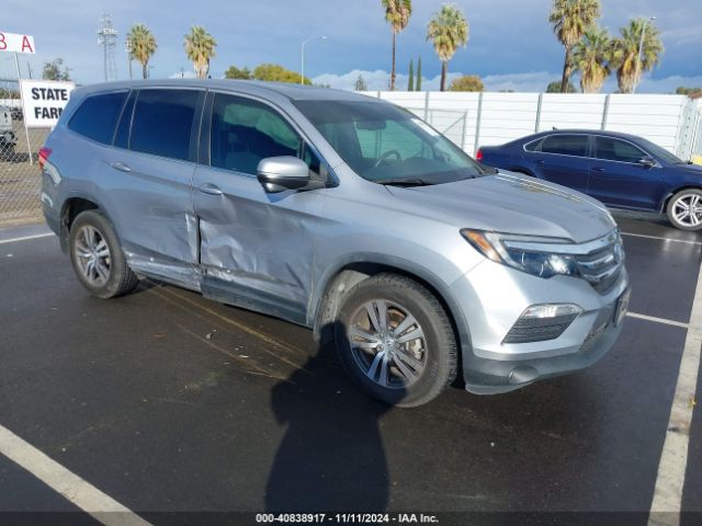 honda pilot 2018 5fnyf6h54jb011901