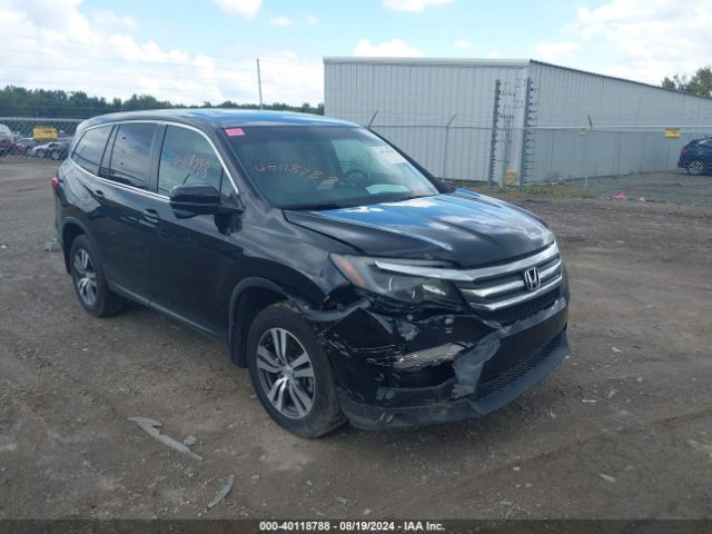 honda pilot 2018 5fnyf6h54jb014572